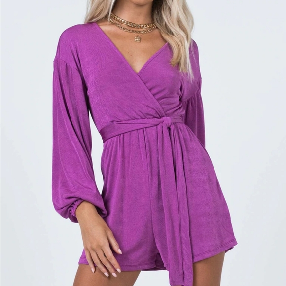 Princess Polly Pants - Princess Polly Strike It Up Romper